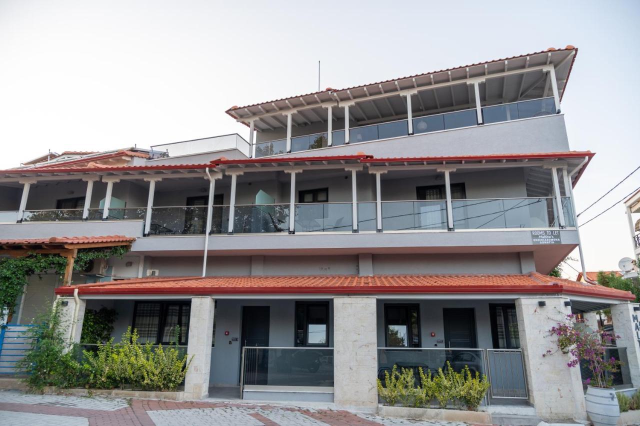Maltinas Apartments Khalkidiki Eksteriør bilde