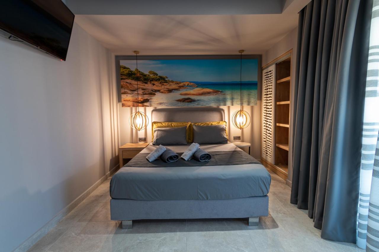 Maltinas Apartments Khalkidiki Eksteriør bilde